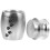 5Pcs Silver Mini Pet Urns Alloy Dog Cat Ashes Storage Container 3