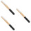 3Pcs Wood Handle Replacement Sturdy Non-Skid Grip Multi Color 7