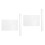 4Pcs White Acrylic Polymer Clay Tools with Rollers and Sheet Boards 4