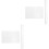 4Pcs White Acrylic Polymer Clay Tools with Rollers and Sheet Boards 3