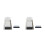 2Sets Compact White Desktop Broom and Dustpan Set for Household Use 3