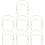 14Pcs Weatherproof Rubber Downspout Caps to Prevent Sharp Gutter Cuts 11