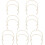 14Pcs Weatherproof Rubber Downspout Caps to Prevent Sharp Gutter Cuts 8