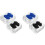 4Sets Compact Contact Lens Storage Box Plastic Durable Portable Case 9