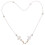 4Pcs Multi Acrylic Pearl Heart Glasses Chain Adjustable Eyeglass Strap 1