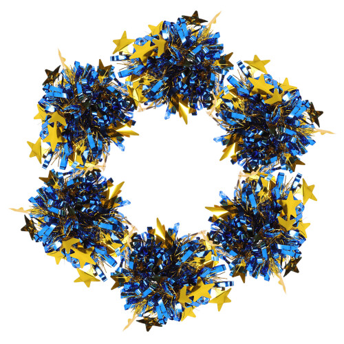 12Pcs Multi Cheerleading Pompoms Performance Props for Cheer Squads 1