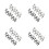 4St Mini Leger Plastic Middeleeuwse Ridders Actiefiguren Set 8