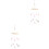 2Pcs Pink Cotton Thread Mobile for Girl Room Decor 5