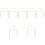 14Pcs Weatherproof Rubber Downspout Caps to Prevent Sharp Gutter Cuts 7