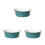 3Pcs Multi-Purpose Plastic Dish Basin for Kitchen Sink and Foot Bath 7