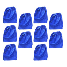 50Pcs Flexible Disposable Pants Blue Breathable Non-Woven for Men