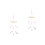 2Pcs Pink Cotton Thread Mobile for Girl Room Decor 6