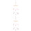 2Pcs Pink Cotton Thread Mobile for Girl Room Decor 7