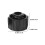 60Pcs Black Syringe Tip Caps Durable PP End Caps for Use 9