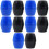 10Pcs Durable Plastic Bottle Props for Stage Trick Shows and Parties 8