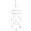 2Pcs Pink Cotton Thread Mobile for Girl Room Decor 1