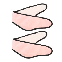 6Pcs Soft Pink Ear Muffs for Kids Winter Headband Ear Covers