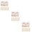 150Pcs Solid Wood Pocket Hole Plugs Beige for Woodworking Accessories 11