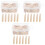150Pcs Solid Wood Pocket Hole Plugs Beige for Woodworking Accessories 5