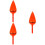 3Pcs Multi-Use Plastic Fishing Bobbers Lighted Night Floats for Gear 7