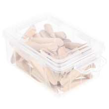 150Pcs Solid Wood Pocket Hole Plugs Beige for Woodworking Accessories