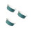3Pcs Multi-Purpose Plastic Dish Basin for Kitchen Sink and Foot Bath 8