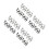 4St Mini Leger Plastic Middeleeuwse Ridders Actiefiguren Set 5