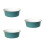 3Pcs Multi-Purpose Plastic Dish Basin for Kitchen Sink and Foot Bath 10