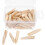 150Pcs Solid Wood Pocket Hole Plugs Beige for Woodworking Accessories 2