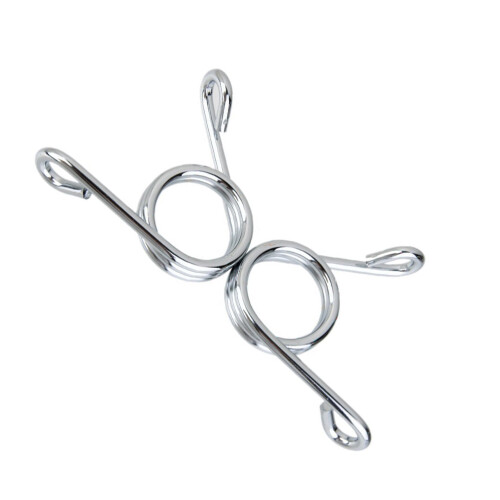 2Pcs for Motorcycles Durable Plated Steel Scooter Use 1