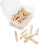 150Pcs Solid Wood Pocket Hole Plugs Beige for Woodworking Accessories 3