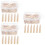 150Pcs Solid Wood Pocket Hole Plugs Beige for Woodworking Accessories 9