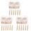 150Pcs Solid Wood Pocket Hole Plugs Beige for Woodworking Accessories 4