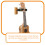 3Pcs Compact Black Guitar Holders with Soft Sponge for Wall Mounting 4