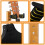 3Pcs Compact Black Guitar Holders with Soft Sponge for Wall Mounting 3