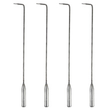 8Pcs Outdoor Fire Pit Poker Stainless Steel Bbq Ash Cleaning Tools