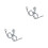 2Pcs for Motorcycles Durable Plated Steel Scooter Use 7