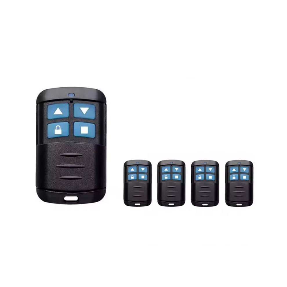 New 433Mhz Cloning Duplicator Key Garage Gate Door Opener Remote Control Clone Learning Code Cloning Code 5Pcs 4711688263705