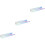 3Pcs Stylish Multi Acrylic Wall Rack Vinyl Record Holder Organizer 7