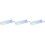 3Pcs Stylish Multi Acrylic Wall Rack Vinyl Record Holder Organizer 6