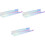 3Pcs Stylish Multi Acrylic Wall Rack Vinyl Record Holder Organizer 5