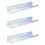 3Pcs Stylish Multi Acrylic Wall Rack Vinyl Record Holder Organizer 9