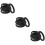 15St Microfoon Bescherming Ringen Zwart Mic Anti-Rolling Accessoires 11