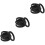 15St Microfoon Bescherming Ringen Zwart Mic Anti-Rolling Accessoires 7