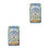 2Pcs Plastic Arabic Learning Pad for Kids Blue Electronic Learning Toy 7