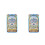 2Pcs Plastic Arabic Learning Pad for Kids Blue Electronic Learning Toy 4