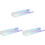3Pcs Stylish Multi Acrylic Wall Rack Vinyl Record Holder Organizer 4