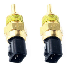 2X Sensor de Temperatura del Refrigerante del Motor de Las Piezas de AutomóVil para   2000-2015 39220-38030
