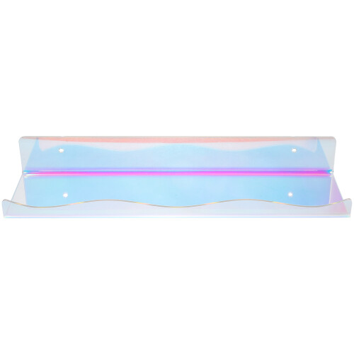 3Pcs Stylish Multi Acrylic Wall Rack Vinyl Record Holder Organizer 2