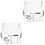 2Sets Compact Open Frame Pc Case Aluminum Acrylic DIY Gaming Bracket 5